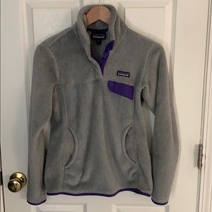 Patagonia fleece pullover